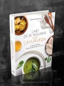 Cuisine équilibrée pour seniors par Tiphaine Onissah, inspirée de de l'Ayurvéda.